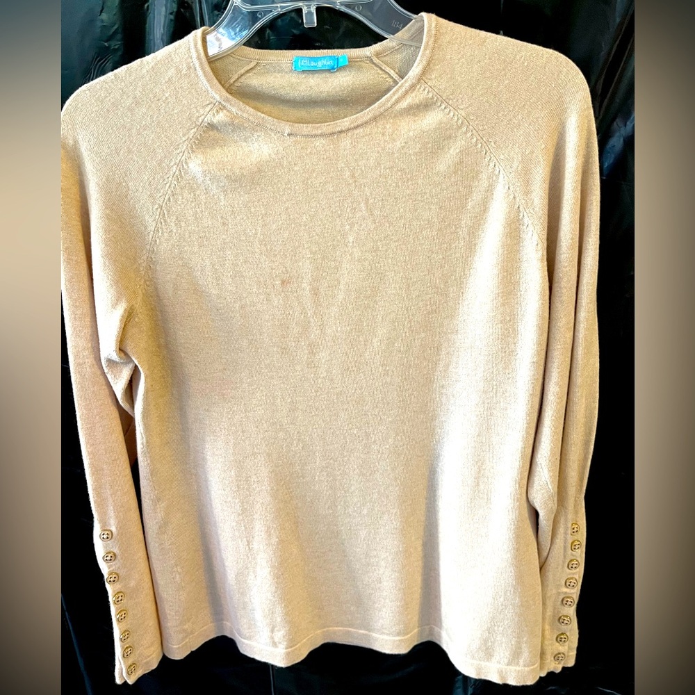 Light Tan/Creme Sweater by J McLaughlin